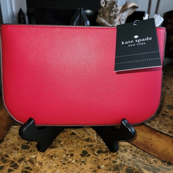 Kate Spade Red Handbag NWT - Picture 2 of 9